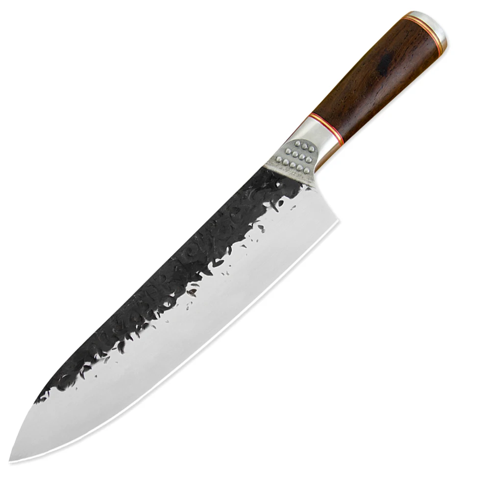 Hand Made Forged Blade 5cr15 Japanese Stainless Steel 8 Inch Chef Kitchen Chefs Knife
Hand Made Forged Blade 5cr15 Japanese Stainless Steel 8 Inch Chef Kitchen Chefs Knife