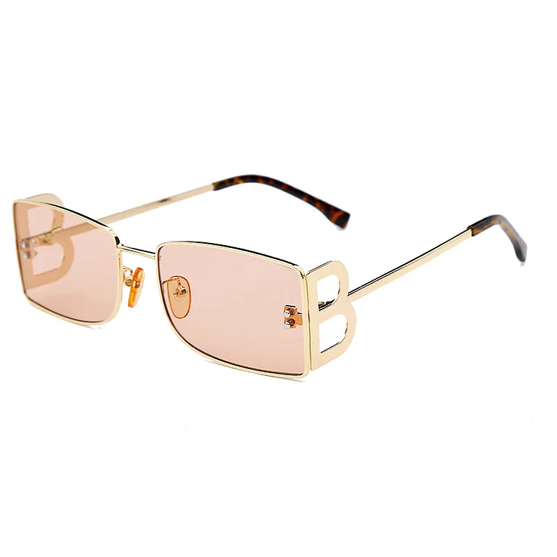 UV400 Luxury Ladies Summer Trendy Metal Frame Letter B Women Shades Sun Glasses Sunglasses, Custom colors
UV400 Luxury Ladies Summer Trendy Metal Frame Letter B Women Shades Sun Glasses Sunglasses, Custom colors