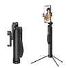 2019 Hot Selling Product SeelAnti-Shake Balance Selfie Stick Video Camera Stand With Lighting Bracket Bluetooth Remote Control