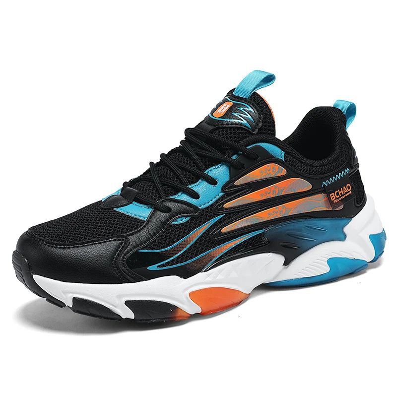 Brand Logo Custom Designer Man Fashion Sports Sneakers Air Breathable Leather Casual Running Shoes for Men basketball shoes
Brand Logo Custom Designer Man Fashion Sports Sneakers Air Breathable Leather Casual Running Shoes for Men basketball shoes