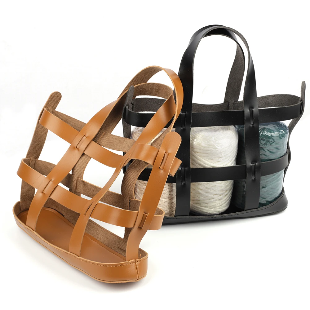 Handmade Handbag Shoulder Strap Hollow Leather Woven Bucket Bag Leather With Bag Bottom Belt Bag For DIY Backpack, Black/brown
Handmade Handbag Shoulder Strap Hollow Leather Woven Bucket Bag Leather With Bag Bottom Belt Bag For DIY Backpack, Black/brown