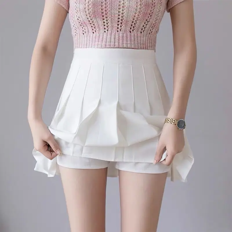 Wholesale Fashion pleated skirt women short skirt high waist summer mini skirts women, Picture color
Wholesale Fashion pleated skirt women short skirt high waist summer mini skirts women, Picture color