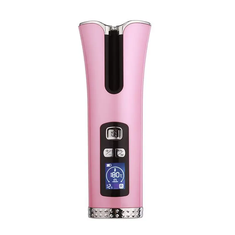 Iron hair hot of carbon tools,hair styler curler pink aluminum portable multifunctional professional hair gun wavy curler, White/black/pink
Iron hair hot of carbon tools,hair styler curler pink aluminum portable multifunctional professional hair gun wavy curler, White/black/pink