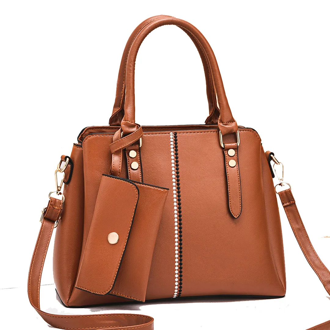 Wholesale hot sale PU leather new female bag large-capacity handbag for gifts, 7 colors
Wholesale hot sale PU leather new female bag large-capacity handbag for gifts, 7 colors