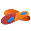 2019 New Shock-absorptation Breathable Insole Orthotics EVA Sports Comfort Shoes Insole Natural Arch Replacement Shoe Insole
