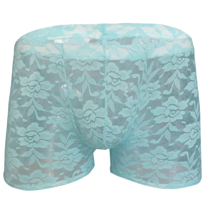In Stock Sissy Lace See Through Short Underwear Pouch Panties Men's Summer Briefs Boxers
In Stock Sissy Lace See Through Short Underwear Pouch Panties Men's Summer Briefs Boxers