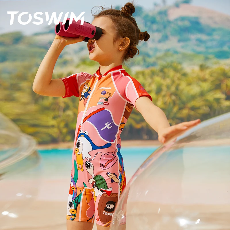Competitive Price Hot Selling 2-10 Years Old Kids Swim Wear Children Girl Beachwear Front Zipper One-piece Swim Suit
Competitive Price Hot Selling 2-10 Years Old Kids Swim Wear Children Girl Beachwear Front Zipper One-piece Swim Suit