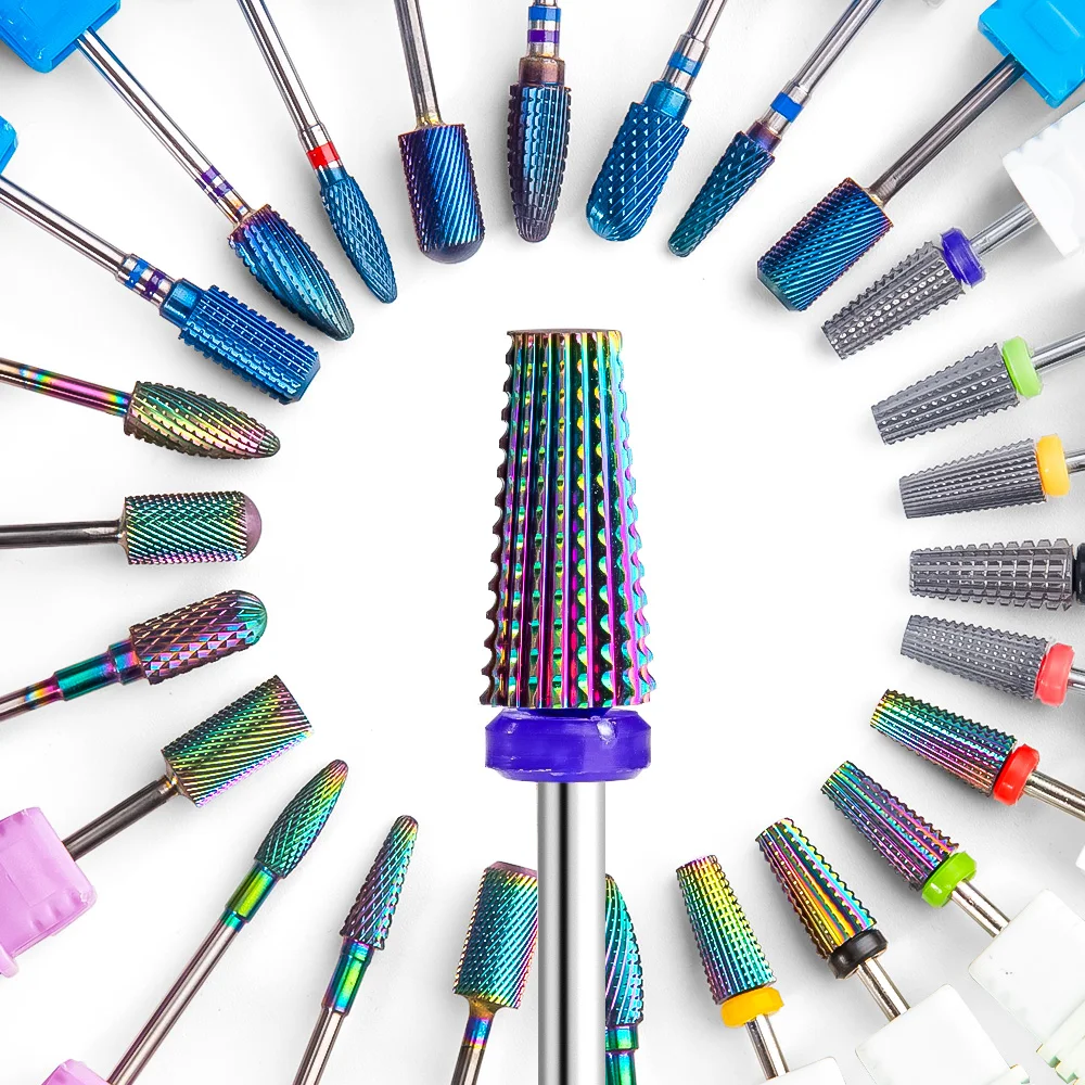 Wholesale Professional Tungsten Nail Filing Bits Manicure Carbide Drill Bits for Nails Nail Drill Bits On 5 in 1
Wholesale Professional Tungsten Nail Filing Bits Manicure Carbide Drill Bits for Nails Nail Drill Bits On 5 in 1