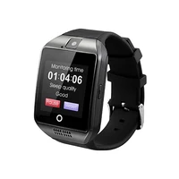 

Q18 A1 DZ09 Smart Wrist Watch Phone Smartwatches 2018 Z60 X6 Manual APP GT08 U8 with Touch Screen Camera Sim Card