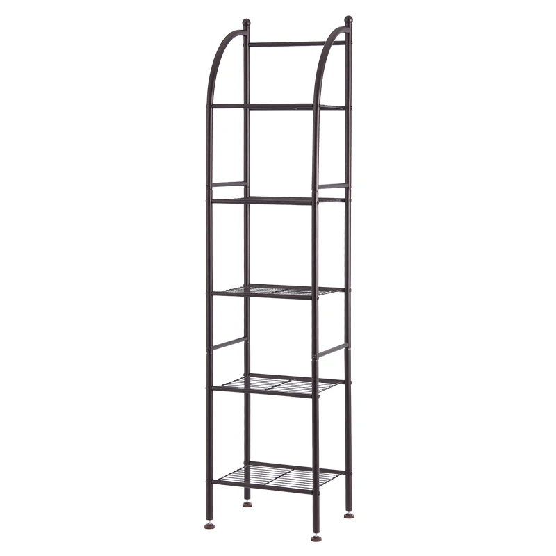 ORZ0037 5 Tier Bronze Wire Shelf Rack For Living Room Bathroom Room Storage Rack
ORZ0037 5 Tier Bronze Wire Shelf Rack For Living Room Bathroom Room Storage Rack