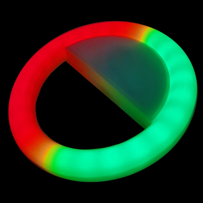 2021 New Small Circle Clip on Flash lights Rechargeable Mini Ring RGB Color Changing LED Neon Selfie Ring Light Clip for Phone
2021 New Small Circle Clip on Flash lights Rechargeable Mini Ring RGB Color Changing LED Neon Selfie Ring Light Clip for Phone
