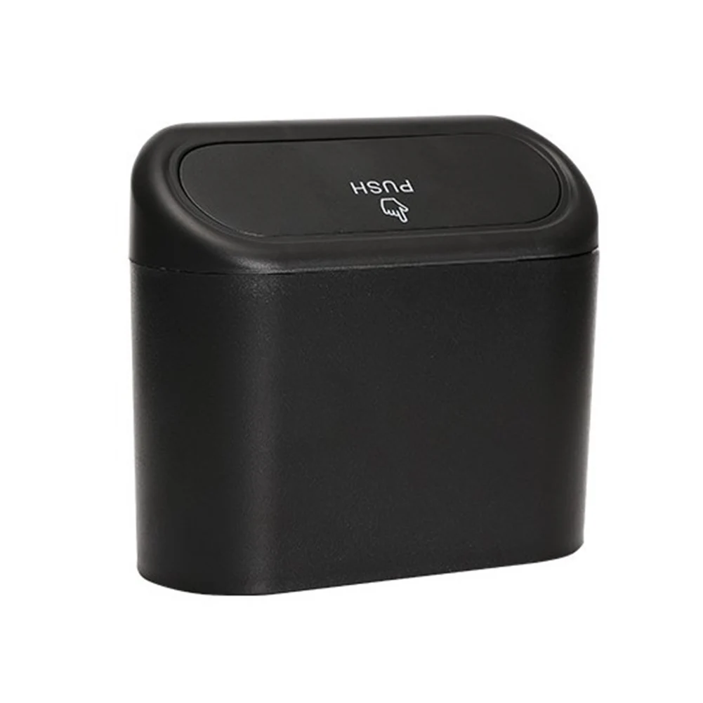 Mini Car Trash Can Hanging Vehicle Garbage Dust Case Black Abs Square Pressing Type Trash Can
Mini Car Trash Can Hanging Vehicle Garbage Dust Case Black Abs Square Pressing Type Trash Can