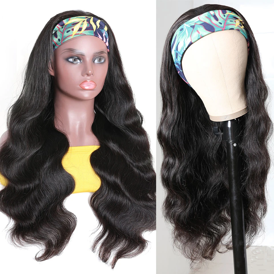 Body Wave Headband Wig No GLUE Headband Wig Human Hair for Black Women Scarf Wigs Best and Easiest For Beginners
Body Wave Headband Wig No GLUE Headband Wig Human Hair for Black Women Scarf Wigs Best and Easiest For Beginners