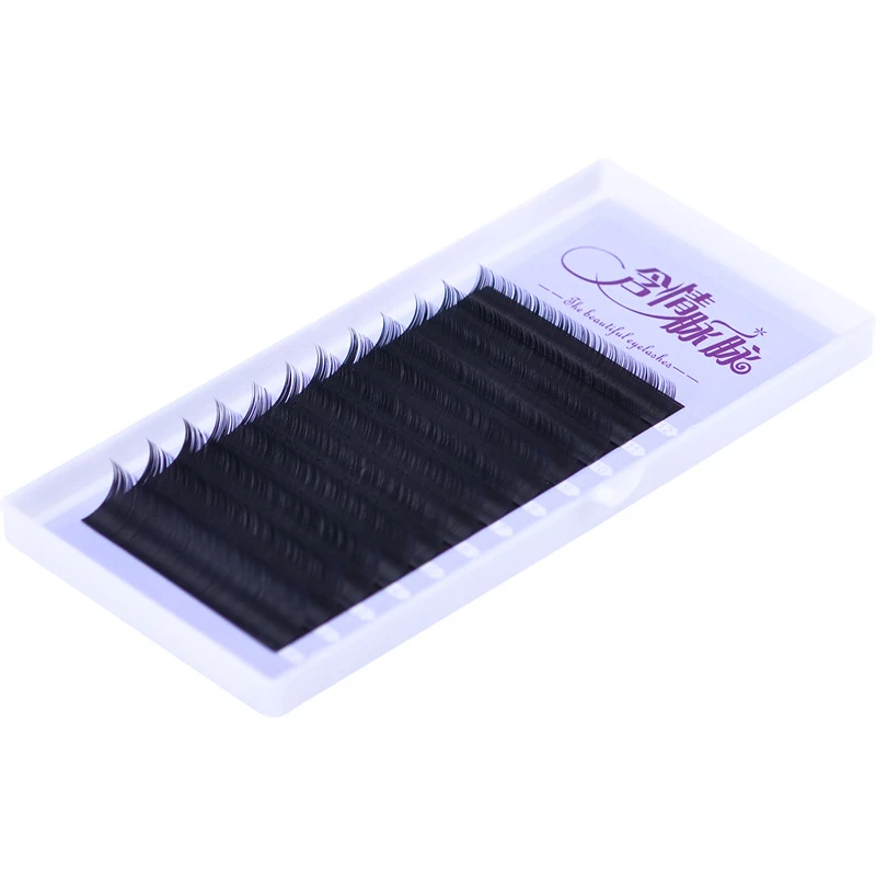 Lashex Jet black mega volume soft and very light synthetic silk lashes 0.03 0.04 0.05 0.07mm volume cashmere eyelash extension, Natural black
Lashex Jet black mega volume soft and very light synthetic silk lashes 0.03 0.04 0.05 0.07mm volume cashmere eyelash extension, Natural black