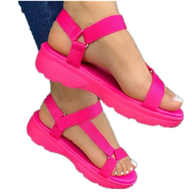 Ladies 2020 Hot Sale Outdoor Beach Slippers Women Rainbow Sandals Lightweight Foam Flat Sole Durable Sandals
Ladies 2020 Hot Sale Outdoor Beach Slippers Women Rainbow Sandals Lightweight Foam Flat Sole Durable Sandals