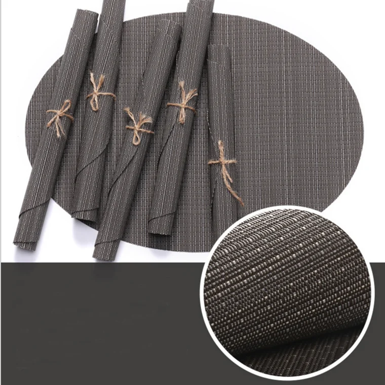 wholesale fashion popular high quality Custom logo printed heat resistant blank table mat placemats
wholesale fashion popular high quality Custom logo printed heat resistant blank table mat placemats