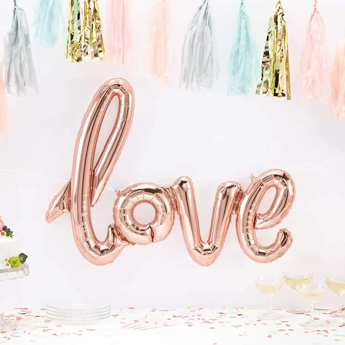 script handwriting decorations valentines wedding romantic gifts