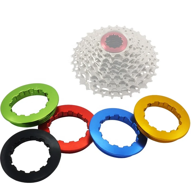 Bike accessories Aluminum Alloy Mountain Bike Road Car Flywheel Lock Cover Lock Ring
Bike accessories Aluminum Alloy Mountain Bike Road Car Flywheel Lock Cover Lock Ring