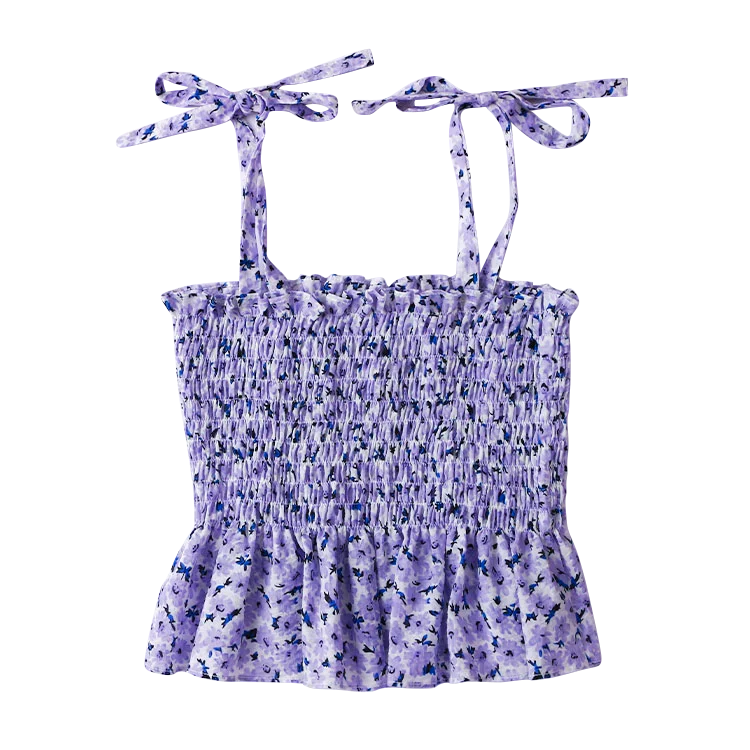 Summer Refreshing Tank Top Floral Printed Baby Girl Clothing Toddler Suspenders Top Girls Shirts, Picture
Summer Refreshing Tank Top Floral Printed Baby Girl Clothing Toddler Suspenders Top Girls Shirts, Picture