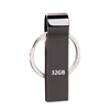 Custom Mini Metal Usb Stick 8Gb 16Gb 32Gb Memory Stick Black Keychain Design 64Gb Usb Flash Drives