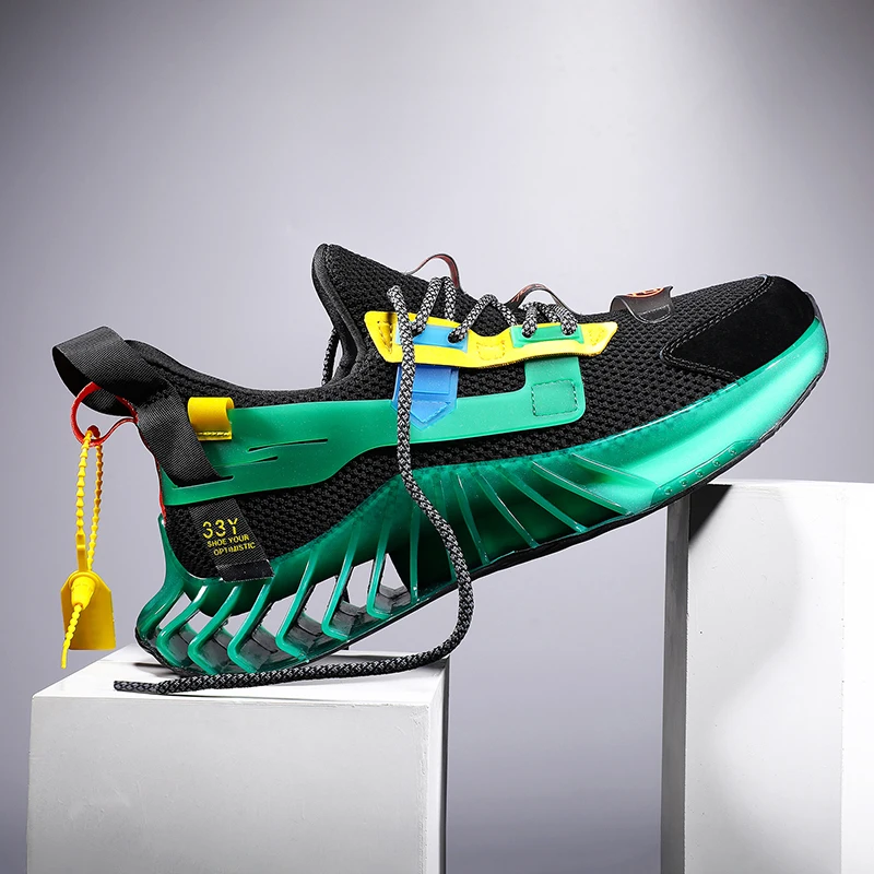 Shoes men Sneakers Blade Running Shoes Breathable Men Footwear Trainer Fashion Male casual Red Shoes for men, As picture shown
Shoes men Sneakers Blade Running Shoes Breathable Men Footwear Trainer Fashion Male casual Red Shoes for men, As picture shown