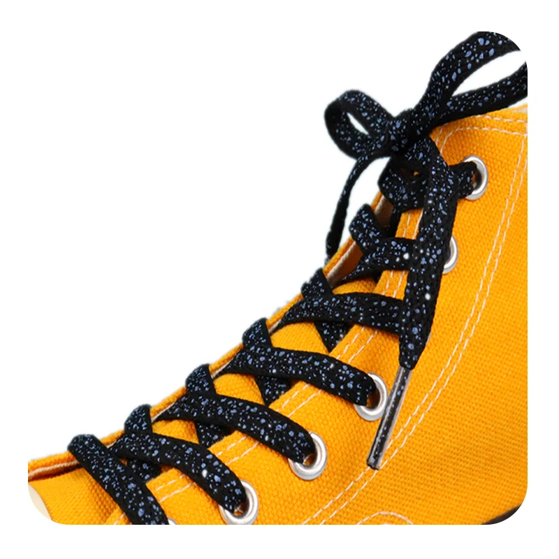Weiou Manufacturer New Special Design Trendy Mesh Belt Colorful Splash Shoelaces For yeezys 700 And jordans 11 Shoes, Customized
Weiou Manufacturer New Special Design Trendy Mesh Belt Colorful Splash Shoelaces For yeezys 700 And jordans 11 Shoes, Customized