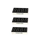 New Digit New Design LED Wall Clock 4 Digit 4 Inch 7 Segment Display