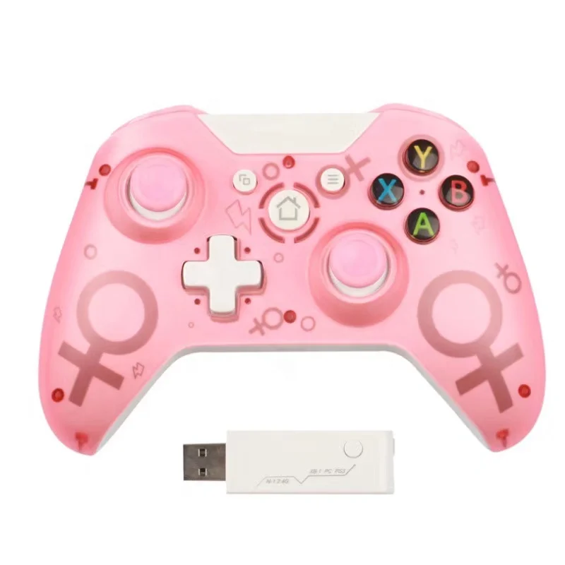 2021 Yuanrui Controllers Para Xbox One 600mah Battery Vibration Sensor Joystick Game Controller with paddles for Xbox, Blue,black,green,pink
2021 Yuanrui Controllers Para Xbox One 600mah Battery Vibration Sensor Joystick Game Controller with paddles for Xbox, Blue,black,green,pink