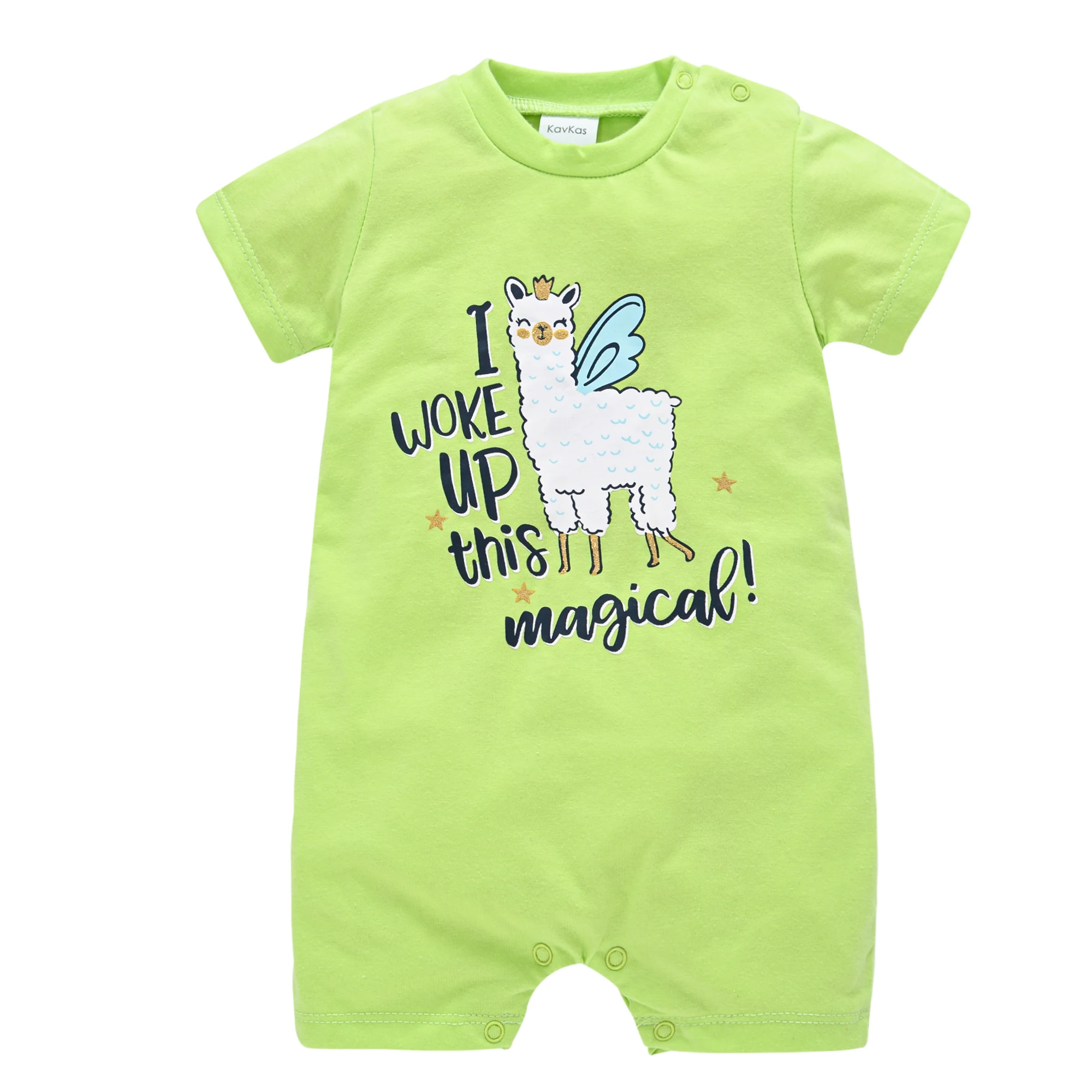 New arrival baby boy girl clothes romper jumpsuit summer short sleeve green printing for kids, As pictures
New arrival baby boy girl clothes romper jumpsuit summer short sleeve green printing for kids, As pictures