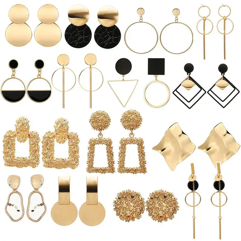 15 Pairs Set Wholesale Earring Jewelry Gold Plated Metal Tassel Rhinestone Earring Set
15 Pairs Set Wholesale Earring Jewelry Gold Plated Metal Tassel Rhinestone Earring Set