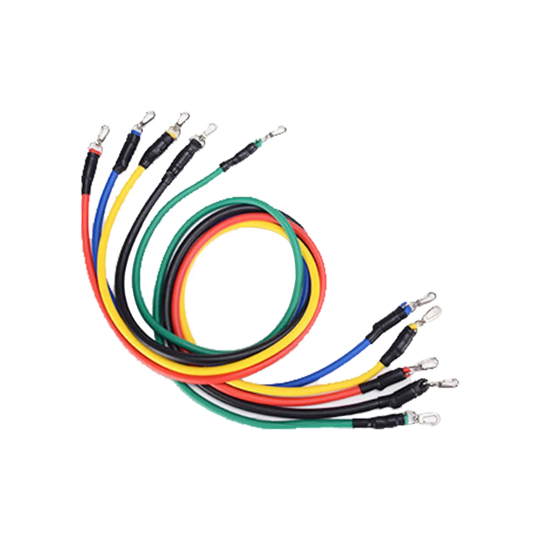 Fitness & Body Building Accessories Elastic Tubes Exercise Resistance Bands Set Rubber Bands Fitness Equipment, Customized color
Fitness & Body Building Accessories Elastic Tubes Exercise Resistance Bands Set Rubber Bands Fitness Equipment, Customized color
