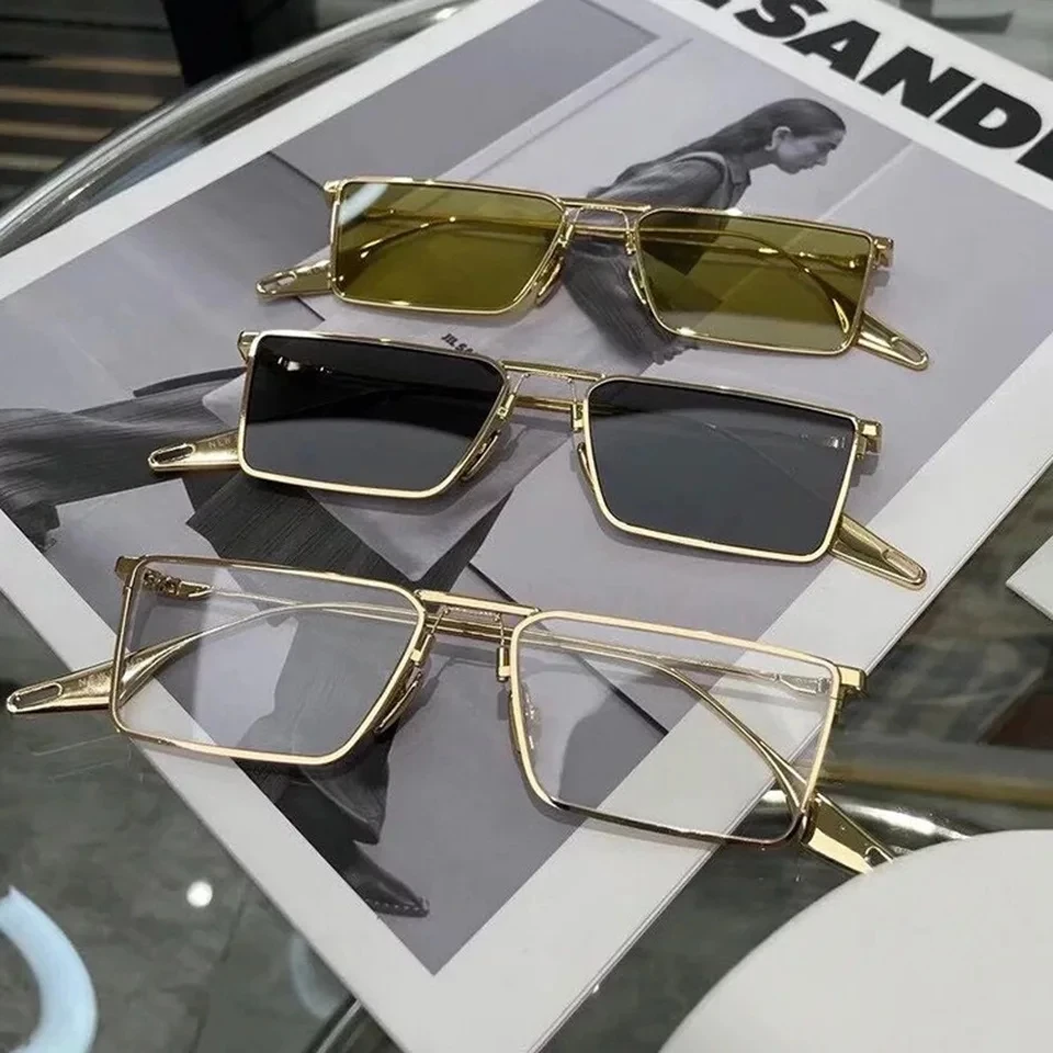 Rectangle Rimless Sunglasses Women Fashion Candy Color Square Sunglasses Men Lady Brand Designer Black Shades Glasses, Multi-colored
Rectangle Rimless Sunglasses Women Fashion Candy Color Square Sunglasses Men Lady Brand Designer Black Shades Glasses, Multi-colored