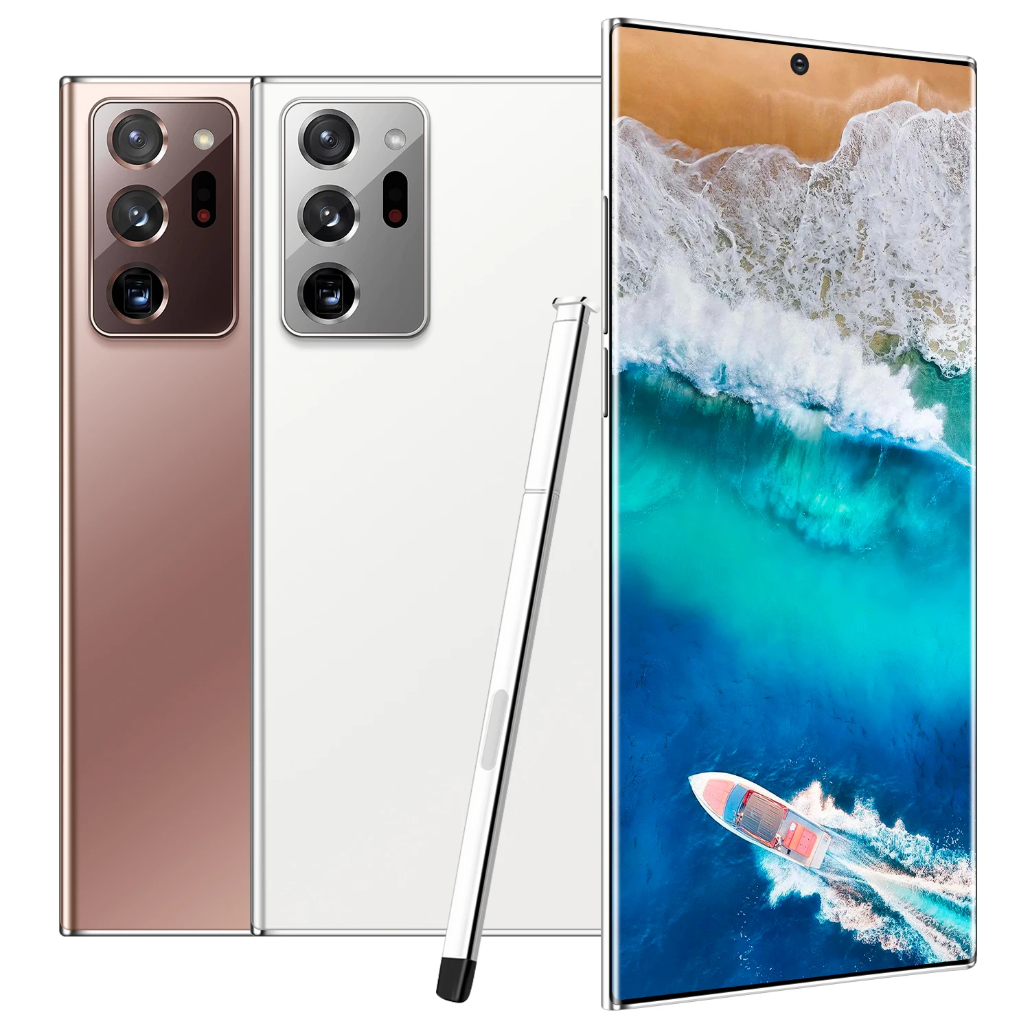 ODM Factory Custom Mobali Phone Note20 U+ 6.9inch Android With 12+512gb Phone 5000mAh Battery and Most powerful EPen Yet, Black;white;brozen
ODM Factory Custom Mobali Phone Note20 U+ 6.9inch Android With 12+512gb Phone 5000mAh Battery and Most powerful EPen Yet, Black;white;brozen