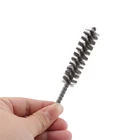 Nylon Inner Hole Cleaning Wire Brush with Long Steel Handle Used For Chamfering And Deburring