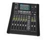 Dante Dual DSP Digital mixer 6 DCA groups TFT touch screen display Wifi interface iPad controlled MD-16E