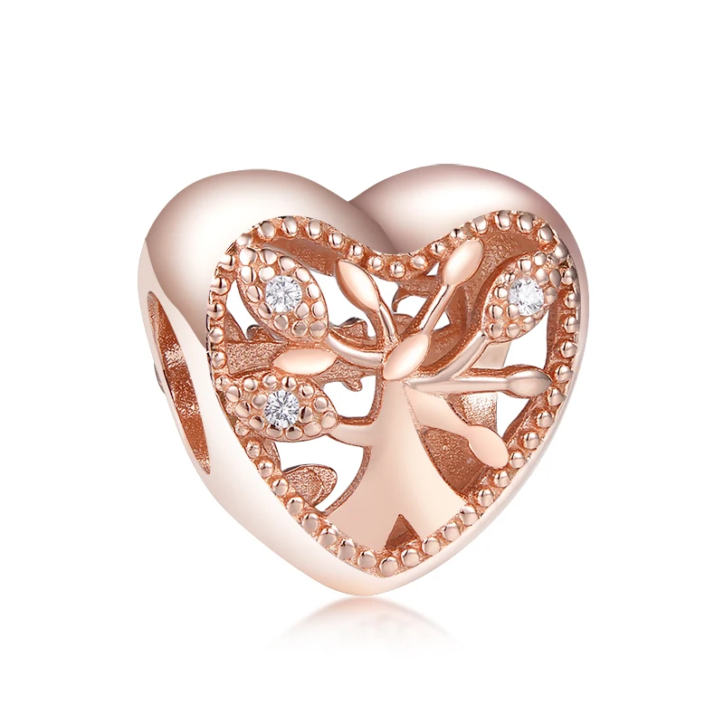 Mother's Day Gift 925 Sterling Silver Openwork Family Tree Heart Beads Charms For Bracelet Necklace Jewelry Making
Mother's Day Gift 925 Sterling Silver Openwork Family Tree Heart Beads Charms For Bracelet Necklace Jewelry Making