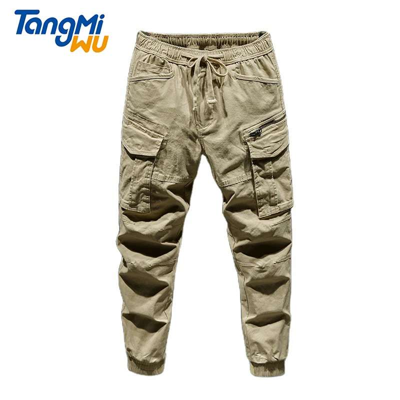 TMW 2021 wholesale men's pant 80%cotton pocket pantalones de hombre men Drawstring outdoor wear tactical cargo pants
TMW 2021 wholesale men's pant 80%cotton pocket pantalones de hombre men Drawstring outdoor wear tactical cargo pants