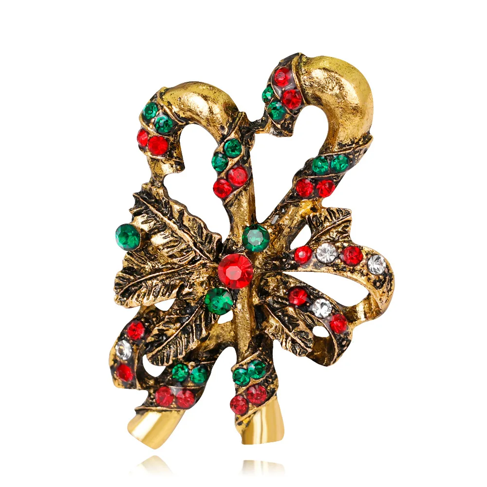 new creative christmas gifts santa brooches claus