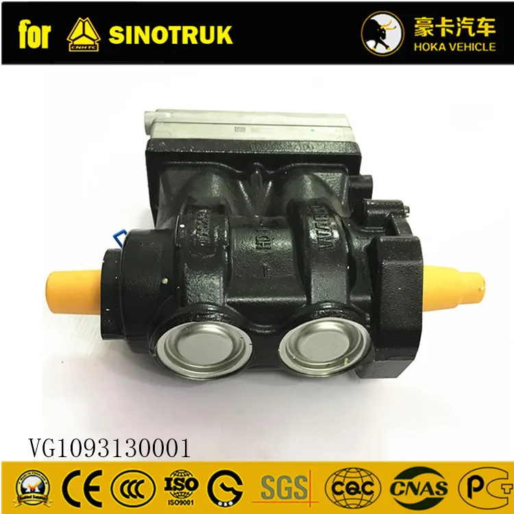 Original Sinotruk Howo Truck Spare Parts Air Compressor Vg