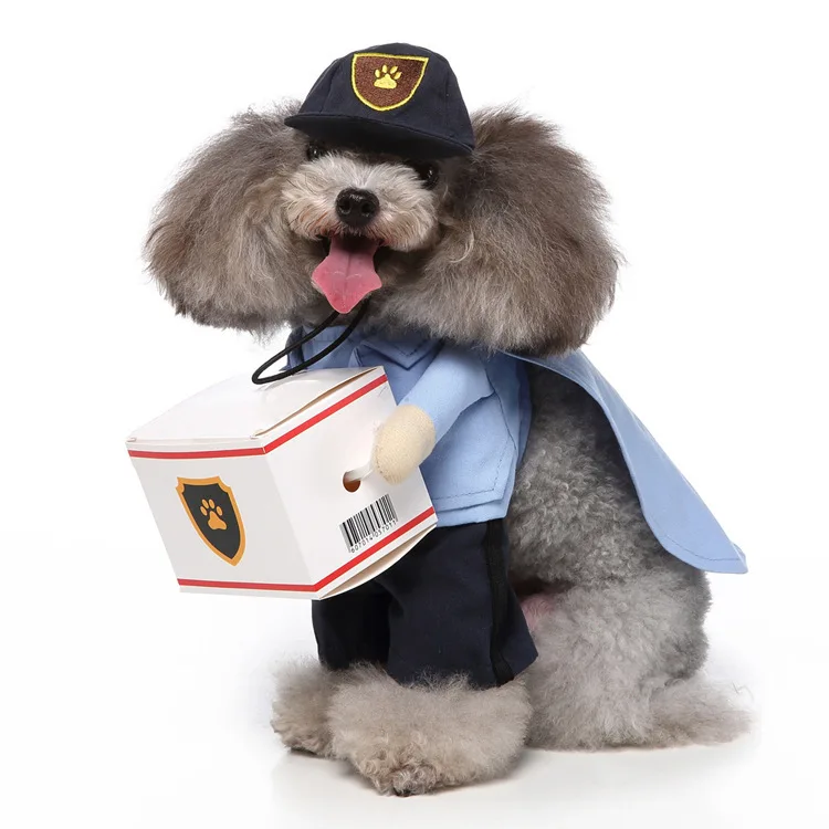 Amazon Hot Sale Winter Dog Clothes Halloween Easter Christmas Cosplay Apparel Clothing, As picture
Amazon Hot Sale Winter Dog Clothes Halloween Easter Christmas Cosplay Apparel Clothing, As picture
