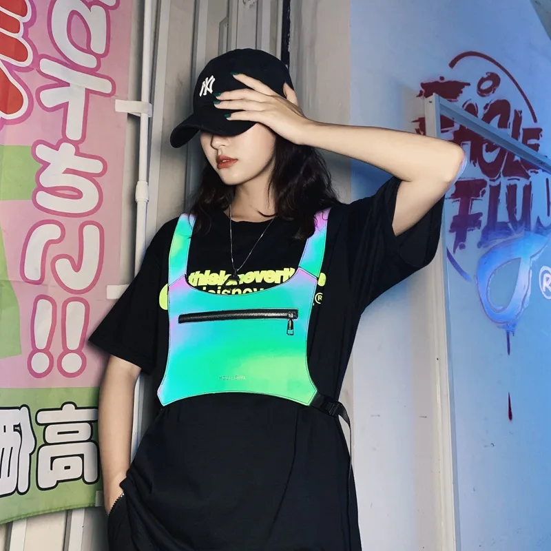 Wholesale Fashion Colorful Pu Leather Pack Vest Drill Bags Running Lightweight Rig Chest Bag Hip Hop, Four color
Wholesale Fashion Colorful Pu Leather Pack Vest Drill Bags Running Lightweight Rig Chest Bag Hip Hop, Four color