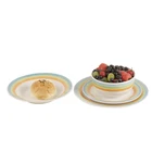 16-Piece Set Japanese Restaurant Dinnerware Usa Dinnerware