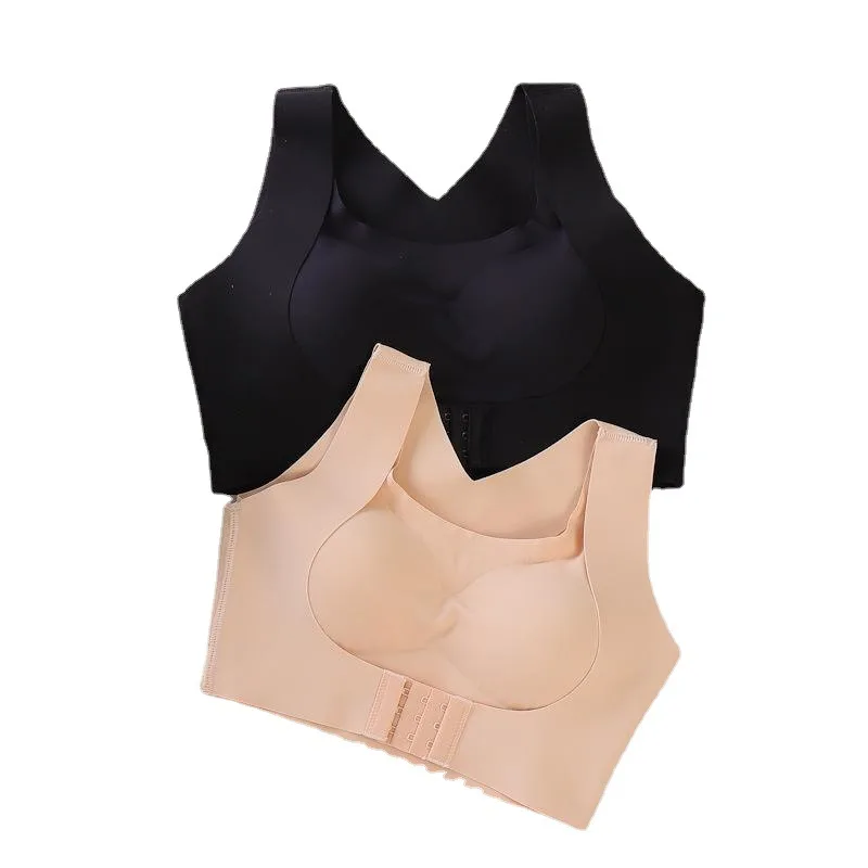 XIANGHUI high quality Hot Selling Wholesale women seamless humpback correct bra body slimming underwear posture corrector, Customized color
XIANGHUI high quality Hot Selling Wholesale women seamless humpback correct bra body slimming underwear posture corrector, Customized color