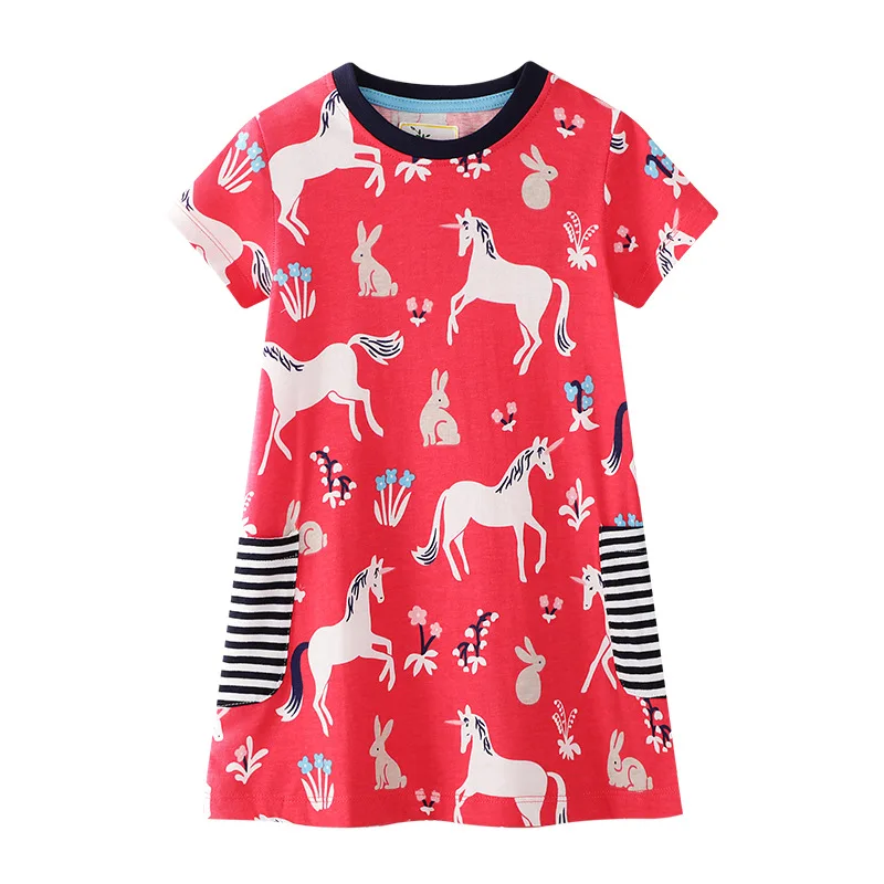 Cross-border Amazon Children's Clothing Summer Children's Skirts Printed Girls' Dresses and Short Skirts
Cross-border Amazon Children's Clothing Summer Children's Skirts Printed Girls' Dresses and Short Skirts