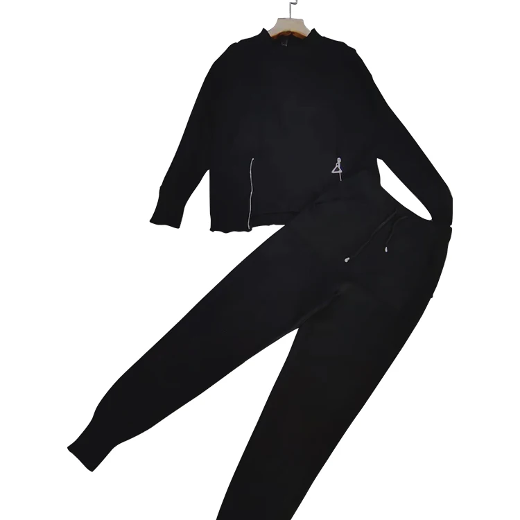 Chinese factory New design women's suit Waist down Slim zipper sports with high quality
Chinese factory New design women's suit Waist down Slim zipper sports with high quality