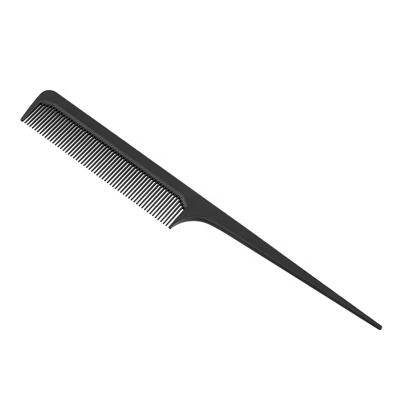Amazon Top Seller 2020 Home Carbon Fiber Hair Rat Tail Parting Comb For Man And Women, Black or other colors
Amazon Top Seller 2020 Home Carbon Fiber Hair Rat Tail Parting Comb For Man And Women, Black or other colors