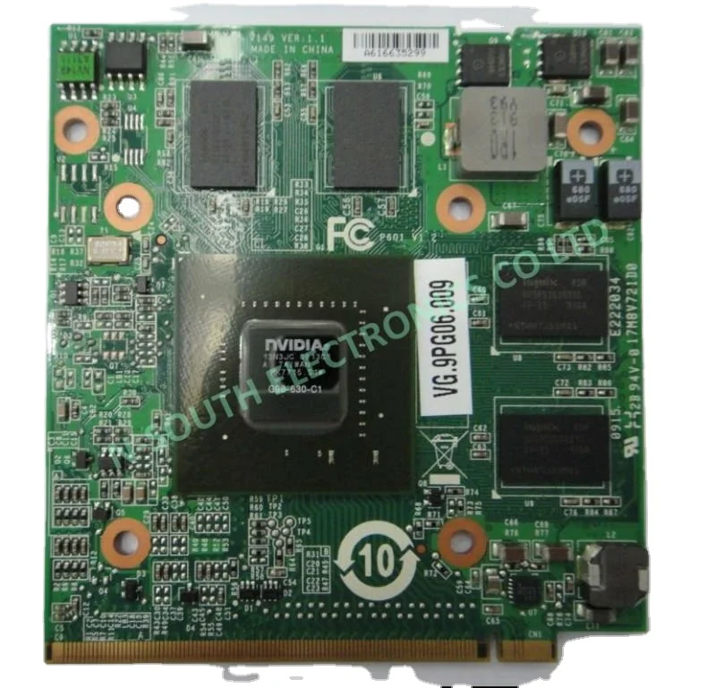 wholesale price laptop VGA graphics card 9600MGT for NVIDIA 9600M GT DDR2 MXMII 1G