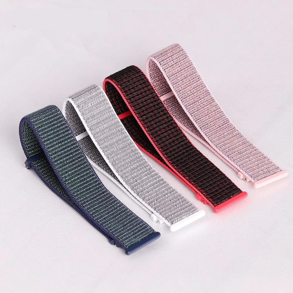 20MM 22MM Woven Nylon Watch Band Replacement Strap For Samsung Galaxy watch/fitbit/Gaming,Nylon Sport Loop Replacement Wristband, 10 colors
20MM 22MM Woven Nylon Watch Band Replacement Strap For Samsung Galaxy watch/fitbit/Gaming,Nylon Sport Loop Replacement Wristband, 10 colors