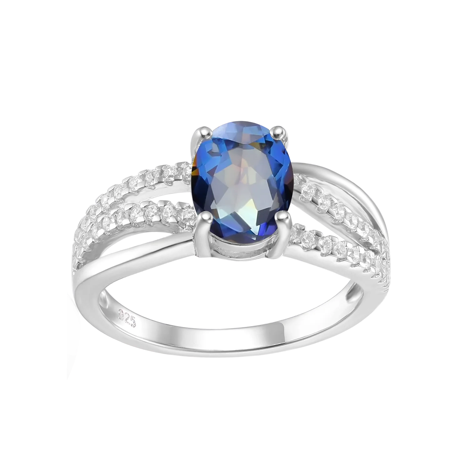 Abiding New arrivals Jewelry Wholesale Natural Mystic Quartz 925 Sterling Silver Fashion Ring For Women
Abiding New arrivals Jewelry Wholesale Natural Mystic Quartz 925 Sterling Silver Fashion Ring For Women