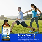OEM Private Label Natural Organic 100% Pure Cold Press Black Seed Nigella Sativa Cumin Oil